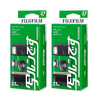 Amazon | 富士フイルム フジカラーレンズ付フィルム 写ルンです